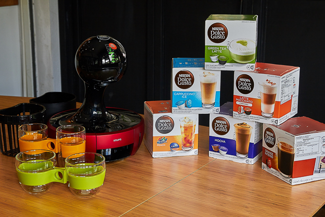 เพลินไปกับเครื่องชงกาแฟ Nescafe Dolce Gusto ชงกาแฟแก้วโปรดได้ง่ายๆ ที่บ้าน