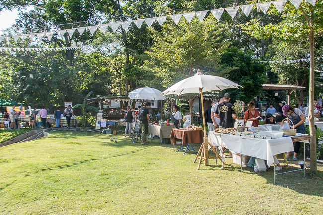 อรุณสวัสดิ์วันอาทิตย์ ใช้ชีวิตให้สุดคุ้มกับตลาดแนวฮิปสเตอร์ยามเช้าที่บ้านข้างวัด