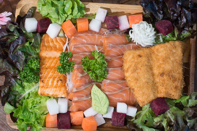 SALMON SQ อาณาจักรปลาแซลมอน และอาหารญี่ปุ่นทั้งสดและรสชาติสไตล์ญี่ปุ่นแท้ๆ