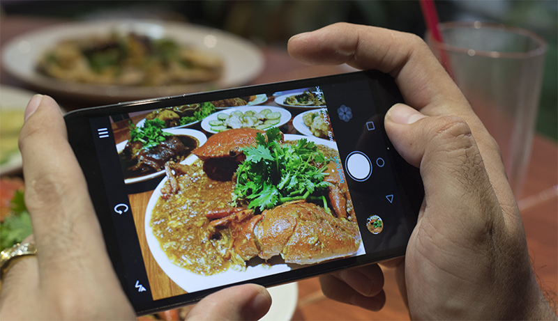 อาหารโดนใจ ภาพใสปิ๊งด้วย Huawei G7 Plus สมาร์ทโฟนที่เอาใจขากินโดยเฉพาะ