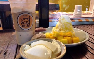 Permanent Link to น้ำแข็งใสเกล็ดหิมะ รสมะม่วงหอมหวาน ที่ Ice Hub