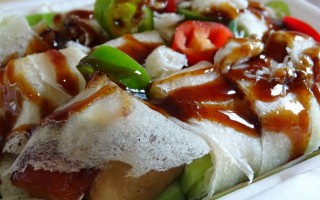 Permanent Link to ปอเปี๊ยะหน้าโรงแรมเพชรงาม เครื่องแน่น เน้นเนื้อปูแท้