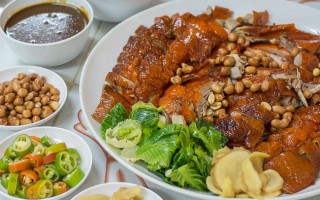 Permanent Link to เป็ดย่างเจ้าอร่อย ขวัญใจมหาชน สาขาใหม่มาส่งต่อความอร่อยโดยไม่ต้องไปไกล เป็ดย่างเทวดา สวนดอก