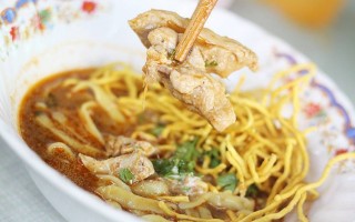 Permanent Link to ข้าวซอยคุณยาย วัดควรค่าม้า ร้านอร่อยๆ ไว้ต้อนรับแขกบ้านแขกเมือง