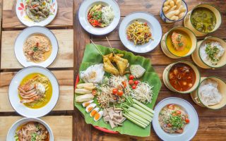 Permanent Link to ยกความอร่อยตามแบบฉบับต้นตำรับขนมจีนเชียงราย เสิร์ฟกันถึงที่ กาดหนมเส้น สันติธรรม