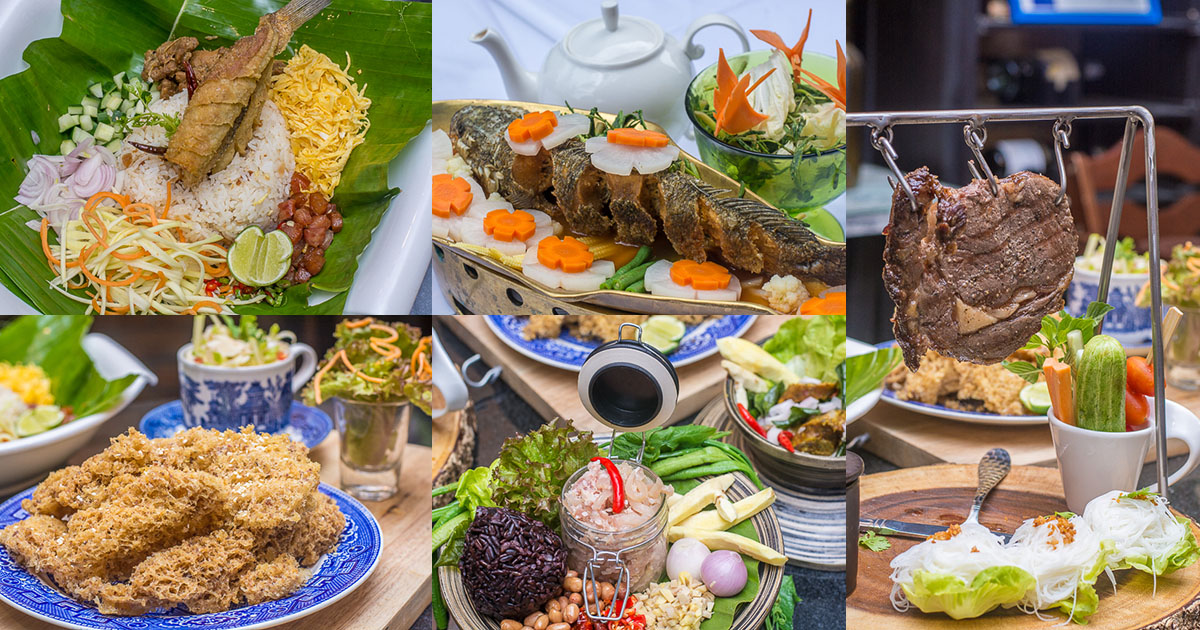 อาหารไทยตามแบบฉบับรสชาติดั้งเดิม จับคู่กับไวน์ชั้นดี ได้รสชาติที่แสนอร่อยที่ Jarid Thai Food & Fine Wines