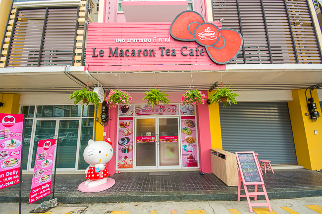 ย้อนวัยไปอดีต กับคาเฟ่แสนน่ารักที่คนรัก Hello Kitty จะต้องร้องกรี๊ด กับ Le  Macaron Tea Cafe เชียงใหม่ - เว็บไซต์รีวิวร้านอาหารเชียงใหม่ - น้าอ้วนชวนหิว