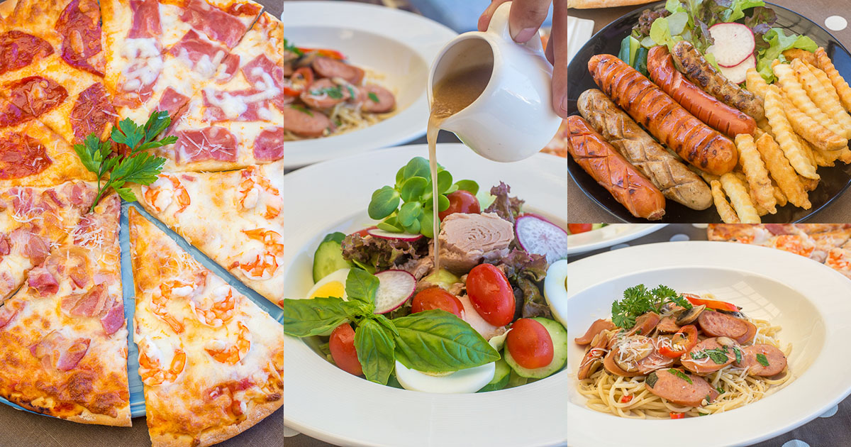 ปรุงด้วยความใส่ใจ อาหารฝรั่งถูกปากคนไทย ในราคามิตรภาพ Pizza Giardino