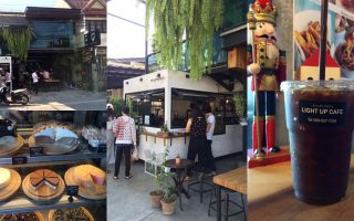 Permanent Link to ร้านกาแฟมีสไตล์ เล็กๆ ที่จอดรถยาก ราคาถูกแต่รสชาติดี Light Up Cafe