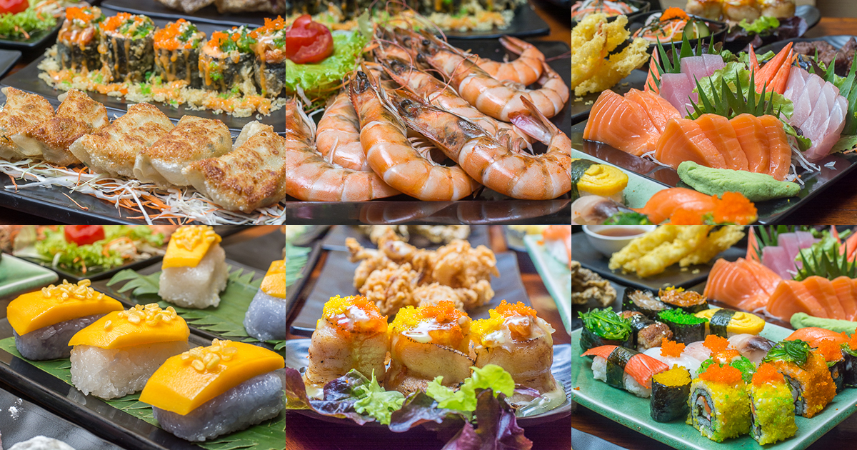 ร้านอาหารบุฟเฟ่ต์ญี่ปุ่นสำหรับครอบครัว อิ่มอร่อยกันไม่อั้นได้ที่ Yamato Japanese Buffet