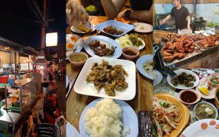 Permanent Link to อิ่มท้องยามค่ำคืน ร้านขวัญใจนักท่องราตรี เนตรดวงดาว กำแพงดิน