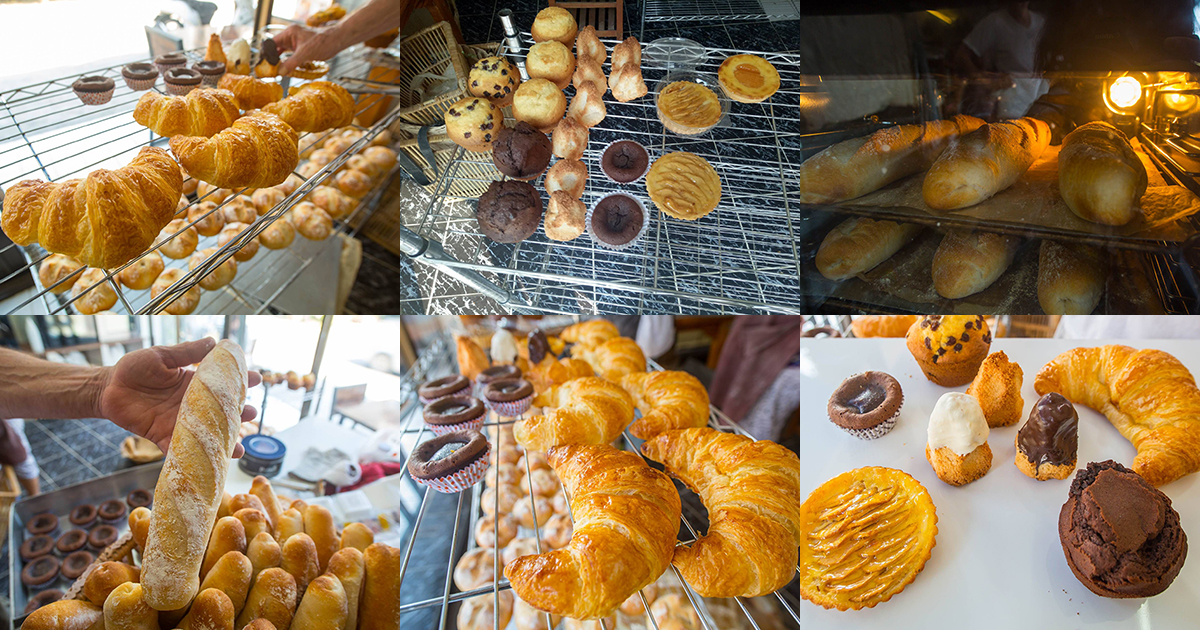 ขนมปังอบหอมกรุ่น ตำรับสูตรเด็ดจากฝรั่งเศส โดยเชฟ Dominique’s Bread