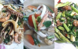 Permanent Link to อิ่มแปร้ไม่มีแพ้ อาหารตามสั่งจานยักษ์ ที่ร้าน ลุงปัน ตลาดทิพย์เนตร