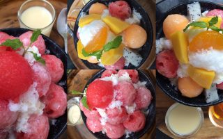 Permanent Link to หวานๆ ล้างปาก กับบิงซูเนื้อเนียนพร้อมผลไม้เต็มชาม Win Win Bingsu
