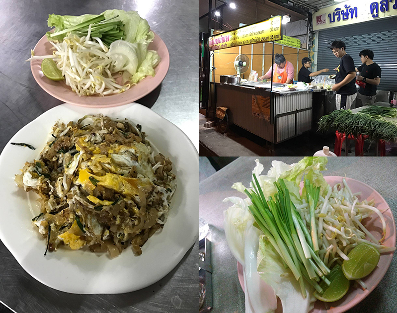 อีกหนึ่งร้านผัดไทยเก่าแก่ของเชียงใหม่ ผัดไทยท่าแพ (แม่ข่า) ถ.สุเทพ