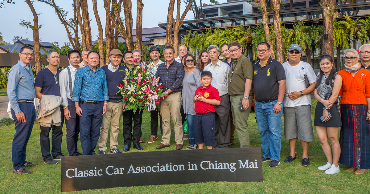 X2 Chiang Mai Riverside – Classic Car Associations in Chiang Mai