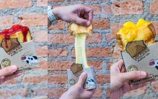 Permanent Link to ง่ายๆ ชิลล์ๆ แต่ฟินทุกคำที่กัด กับเมนู Pocket Cheese Toast สุดฮิตจาก The Volcano Grab & Go