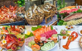 Permanent Link to ขนกันมาให้เพียบทั้งกุ้งมังกร ปูอลาสก้า หอยนางรมฝรั่งเศส กินกันไม่อั้นไม่จำกัดเวลาเพียง 1,988 บาทที่โรงแรม แชงกรี-ลา เชียงใหม่