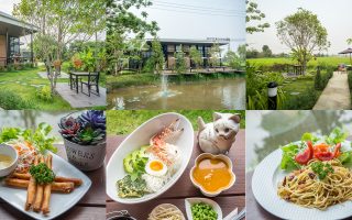 Permanent Link to หนีความวุ่นวายในเมือง ไปสูดอากาศบริสุทธิ์ วิวทุ่งนาเขียวขจีที่ Rock & Loft Cafe สันกำแพง