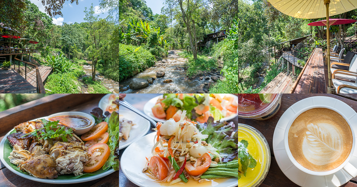 สวรรค์แห่งการพักผ่อน ห้อมล้อมด้วยธรรมชาติ เสียงน้ำตก ลมพัดเย็น ที่ The ForRest แม่กำปอง