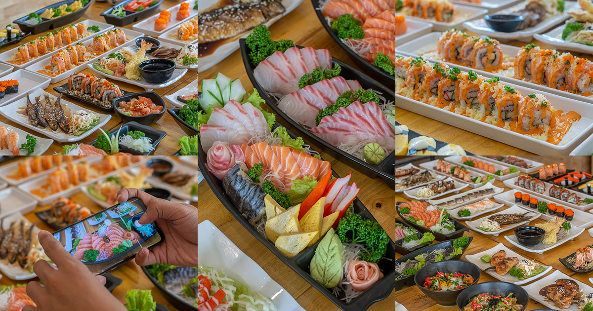 ท้าให้ลองกว่า 100 เมนูสุดเด็ด สั่งกันได้ไม่อั้น บุฟเฟ่ต์อาหารญี่ปุ่นเกรดคุณภาพ สุดคุ้มที่ Daiso by Sushi