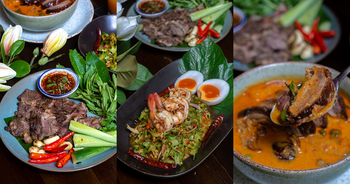 เขียวไข่กา ร้านอาหารไทยรสเด็ดตามแบบฉบับไทยพื้นถิ่น อร่อยจน Michelin Guide ยังต้องแนะนำ