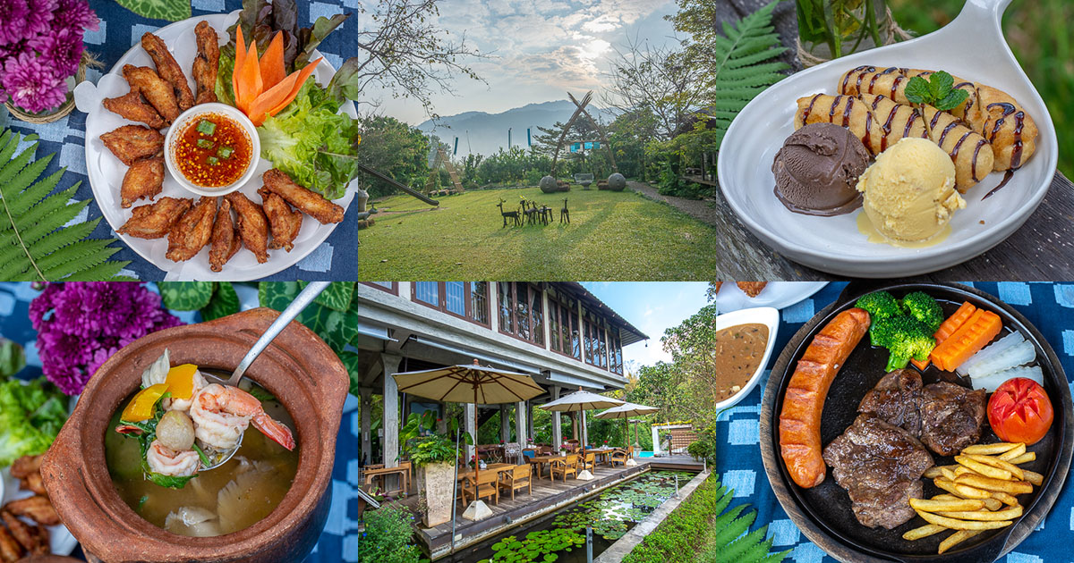 หนีความวุ่นวายในตัวเมือง หาร้านอาหารดี ๆ อากาศบริสุทธิ์เย็นสบายทั้งปี ที่ Proud Phu Fah Restaurant แม่ริม