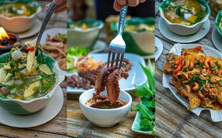 Permanent Link to แซ่บในแบบฉบับอีสานแท้ ๆ แต่ในบรรยากาศแบบเมืองเหนือ กินข้าวท่ามกลางธรรมชาติที่ หลองข้าว ตำม่วน
