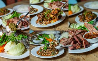 Permanent Link to หิวเมื่อไรก็แวะมา อิ่มหนำสำราญกับอาหารเหนือและอีสานตลอด 24 ชั่วโมงที่ ช้างสาร สันติธรรมพลาซ่า
