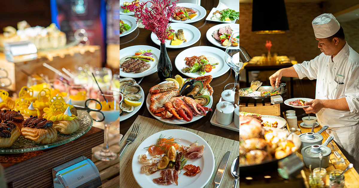 สุขสันต์กับเมื้อเที่ยงวันอาทิตย์ บุฟเฟต์อิ่มไม่อั้น Lobster และอาหารทะเลแบบเต็มอิ่ม ในราคาไม่ถึงพันที่ FAVOLA, Le Meridien