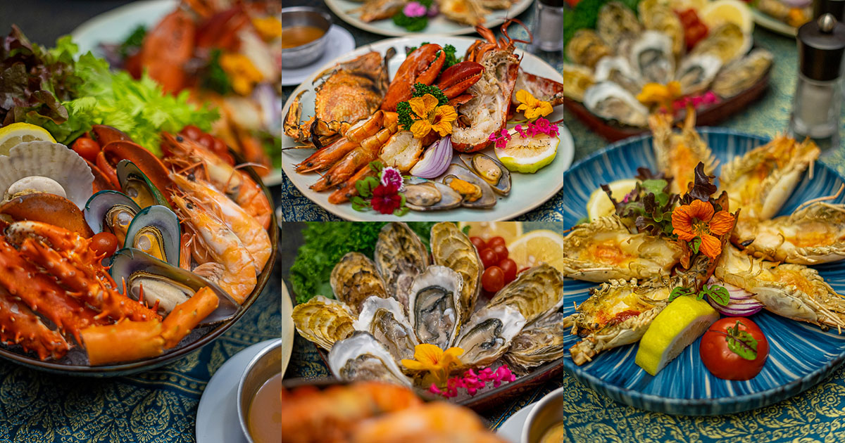 แค่คำว่า Premium เฉย ๆ มันไม่พอ … พบกับ Super Premium Seafood ยกระดับความอร่อยในขั้นกว่าถ้าได้มาแล้วจะฟินที่ Shangri-la Chiangmai Hotel