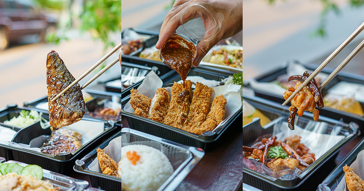 [Delivery] ถ้าคิดถึงมื้อฟิน ๆ กับข้าวหมูทอดแบบอิ่มไม่อั้น แต่ไปกินไม่ได้ ก็สั่งส่งถึงบ้านสิ ฟินไม่แพ้กันที่ Nimman Katsu