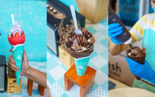 Permanent Link to ปิดท้ายมื้อเย็นด้วยของหวานแสนอร่อย เครปเย็นหลากหลายรสชาติ สดชื่นทั้งเนื้อผลไม้และไอศกรีมที่ All About Crepes