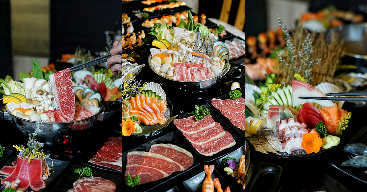 จัดหนัก จัดเต็ม สำหรับสายบุฟเฟ่ต์ญี่ปุ่นโดยเฉพาะ บุฟเฟ่ต์ญี่ปุ่นทั้งเนื้อ ปลา ซูชิ พาเหรดกันมาไม่อั้น พรีเมียมสุด ๆ ที่ Gyuniku Shabu & Sushi