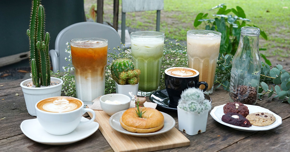 เบิกตารับความสดชื่นของวันใหม่ กับกาแฟเมล็ดคุณภาพคั่วแบบมีเอกลักษณ์ที่ Burkta Coffee เวียงแก้ว