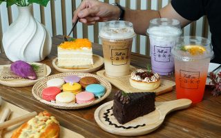 Permanent Link to ตกหลุมรักกับขนม หลากหลายเมนูของหวาน หลายสไตล์ที่กินแล้วรู้สึกสดชื่นที่ Fall in Cake